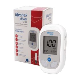 Lifechek Silver GH82 20 Adet Kan Şekeri Ölçüm Sistemi Aleti