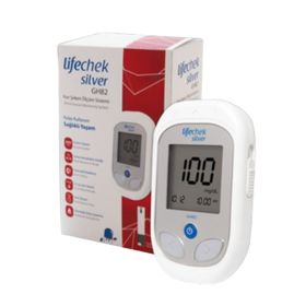 Lifechek Silver GH82 Kan Şekeri Ölçüm Cihazı