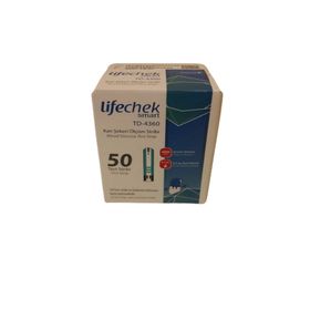 Lifechek Smart TD-4360 Kan Şekeri Ölçüm Stribi - 50 Strip