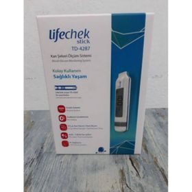 Lifechek Stick Td 4287 Kan Şeker Ölçüm Cihazı