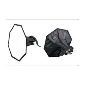 Lifei 30 inç Octagon Tepeflaşlar İçin Mini Softbox