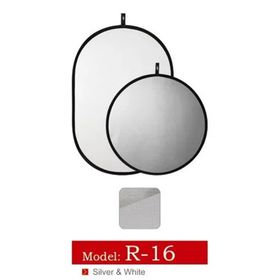 Lifei 82 cm 2 İn 1 Beyaz-Gümüş Reflektör