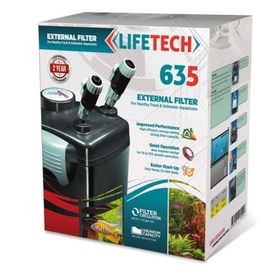 Lifetech 600 lh 635 Dış Filtresi