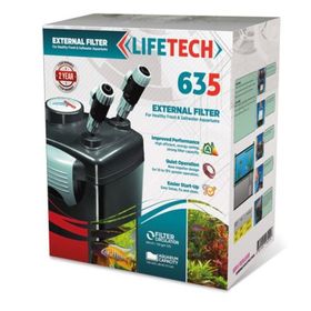 Lifetech 600 lh 635 Dış Filtresi