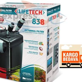 Lifetech 838 1200 L-S Dış Filtre