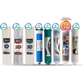 Lifetech LT11ASF Membran 11 Aşama Filtre Seti