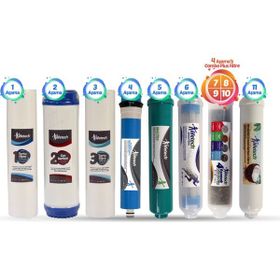Lifetech LT11ASF Membran 11 Aşama Filtre Seti