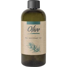 Lifetech Olive Dispenser 400 ml 5 Adet Duş Jeli