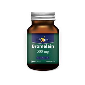 Lifextra Bromelain 500 mg 60 Kapsül