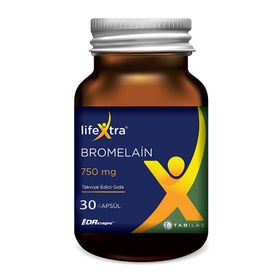 Lifextra Bromelain 750 mg 30 Kapsül