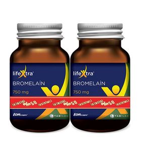 Lifextra Bromelain 750 mg 30 Kapsül