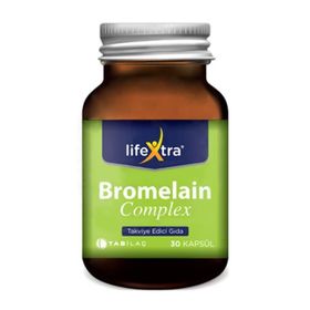 Lifextra Bromelain Complex 30 Kapsül