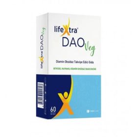 Lifextra Daoveg Diamin Oksidaz 60 Tablet
