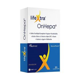 Lifextra OnHepa 30 Kapsül