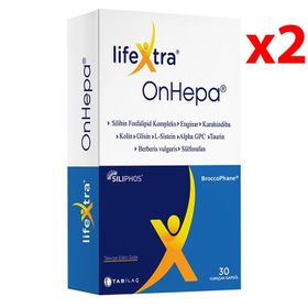 Lifextra OnHepa 30 Kapsül