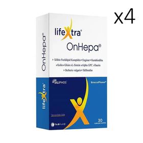 Lifextra OnHepa 4x30 Kapsül