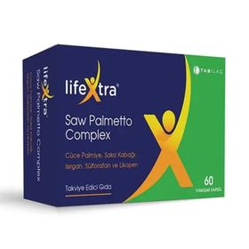 Lifextra Saw Palmetto 60 Kapsül