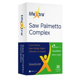 Lifextra Saw Palmetto Complex 30 Kapsül