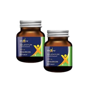 Lifextra Selenyum 200 mcg 60 Tablet