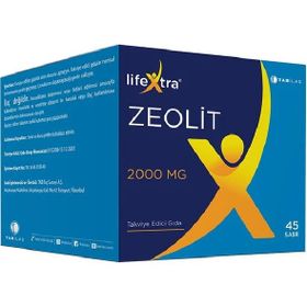 LifeXtra Zeolit 2000 mg 45 Saşe