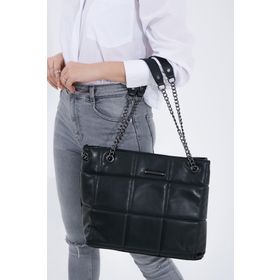 Lifonbag Siyah Kadın Kol ve Omuz Çantası