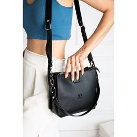 Lifonbag Siyah Kadın Kol ve Omuz Çantası