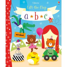 Lift The Flap ABC - Usborne Yayınları