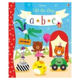 Lift The Flap ABC - Usborne Yayınları