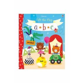 Lift The Flap ABC - Usborne Yayınları
