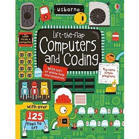 Lift-the-Flap Computers and Coding - Usborne Yayınları