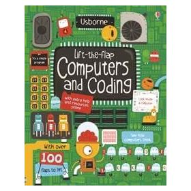 Lift-the-Flap Computers and Coding - Usborne Yayınları