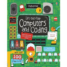 Lift-the-Flap Computers and Coding - Usborne Yayınları
