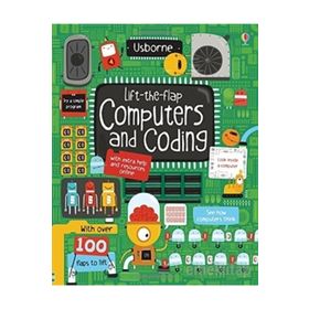 Lift-the-Flap Computers and Coding - Usborne Yayınları