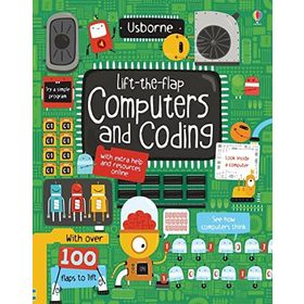 Lift-the-Flap Computers and Coding - Usborne Yayınları
