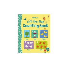 Lift The Flap Counting Book-Usborne Yayınları