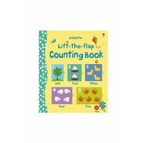 Lift The Flap Counting Book-Usborne Yayınları
