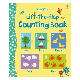 Lift The Flap Counting Book-Usborne Yayınları