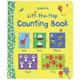 Lift The Flap Counting Book-Usborne Yayınları