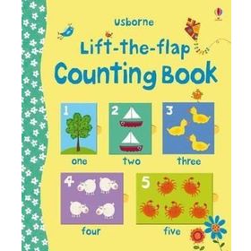 Lift The Flap Counting Book-Usborne Yayınları