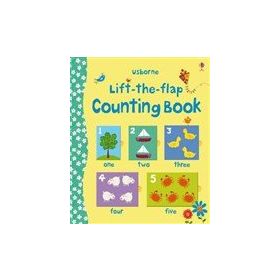 Lift The Flap Counting Book-Usborne Yayınları