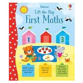 Lift-the-Flap First Maths - Usborne Yayınları