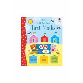 Lift-the-Flap First Maths - Usborne Yayınları