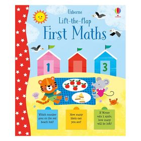 Lift-the-Flap First Maths - Usborne Yayınları