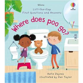 Lift The Flap First Questions And Answers Where Do-Usborne Publishing