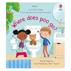 Lift The Flap First Questions And Answers Where Do-Usborne Publishing