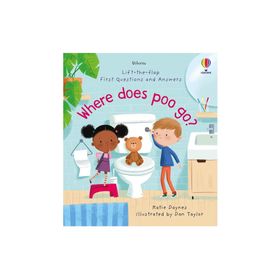Lift The Flap First Questions And Answers Where Do-Usborne Publishing