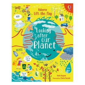 Lift The Flap Looking After Our Planet-Usborne Publishing