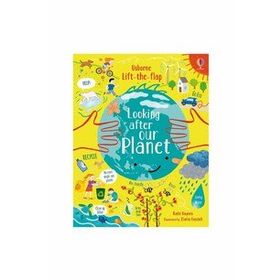 Lift The Flap Looking After Our Planet-Usborne Publishing