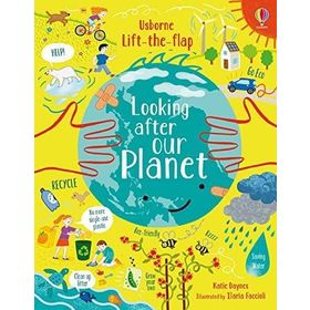 Lift The Flap Looking After Our Planet-Usborne Publishing