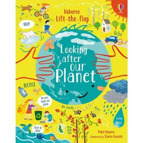 Lift The Flap Looking After Our Planet-Usborne Publishing
